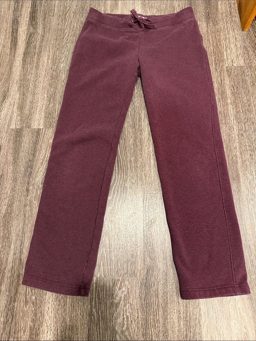 Ugg women’s ' Cozy Drawstring Lounge Pants - Burgundy size-Large (fits like med